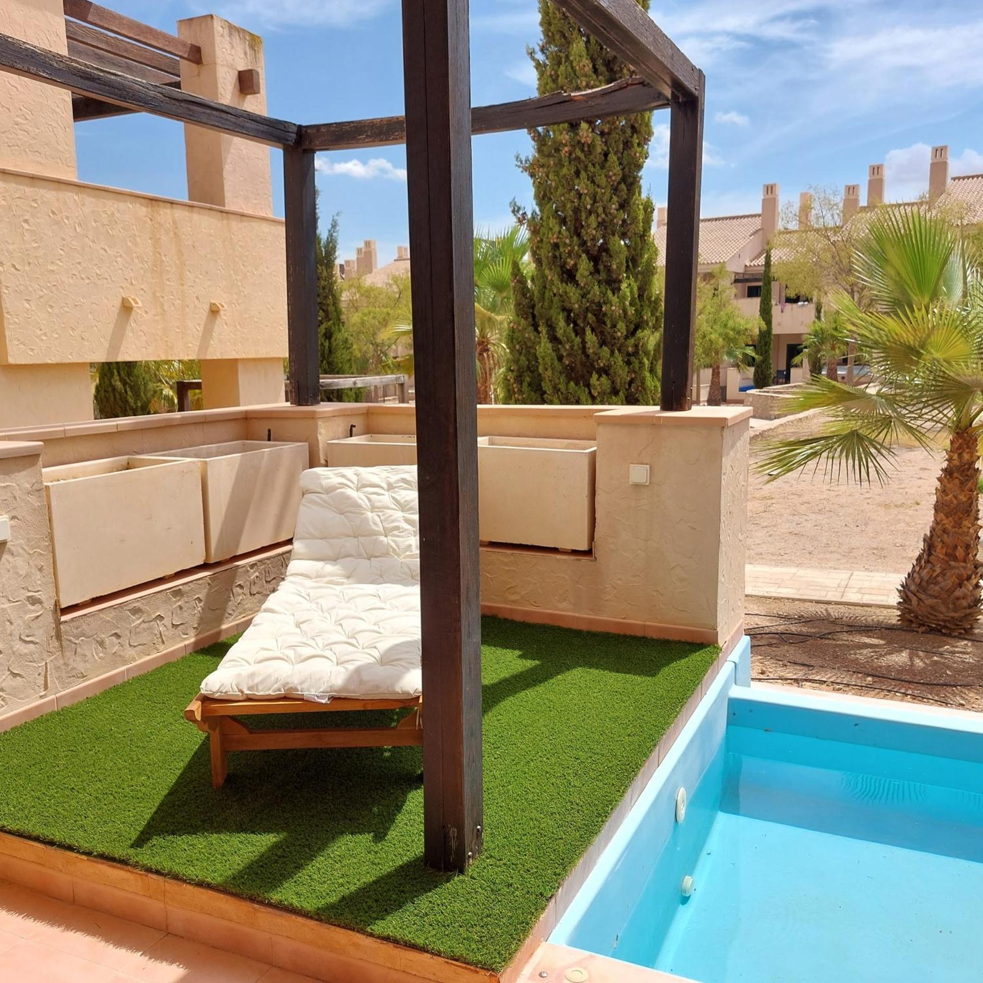 Un Oasis En Hacienda Del Alamo Apartment Murcia Exterior photo