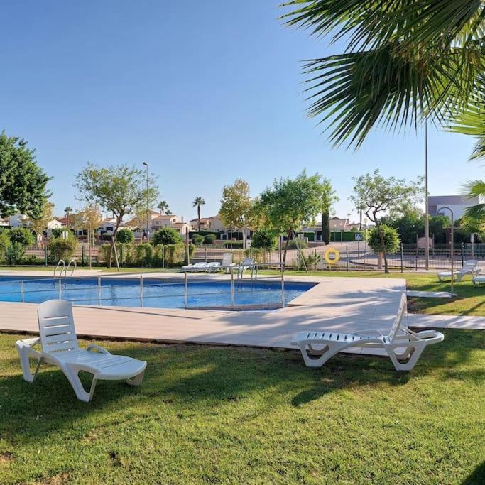 Un Oasis En Hacienda Del Alamo Apartment Murcia Exterior photo